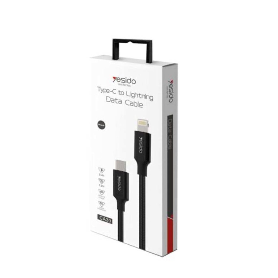 YESIDO | 3.0A Type-C to Lightning Data Cable (CA30)