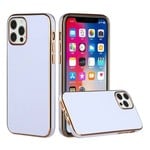 Fashionable Electroplated Solid Color Case for iPhone 12 Pro Max