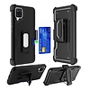 Armor CARD Holster Clip Case with Magnetic Kickstand for Galaxy A12