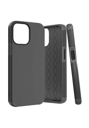 METKASE | Armor ShockProof Dual Layer Hybrid Case Cover for iPhone 13 Pro Max 