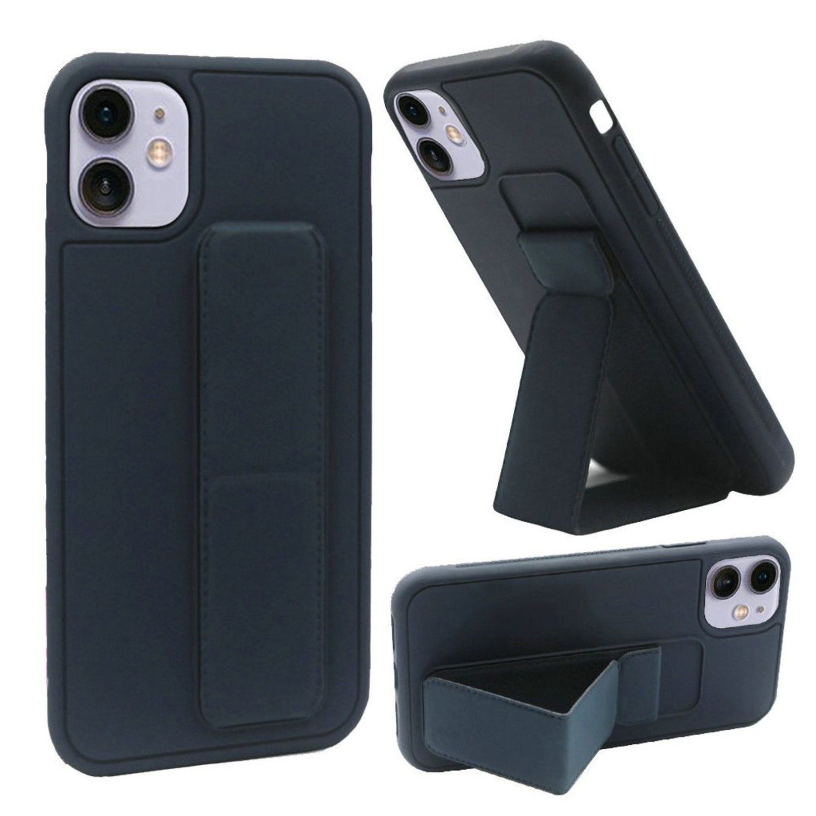 Premium PC TPU Foldable Kickstand Case for iPhone 13 Pro Max