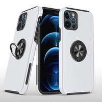 Slim Painted Cases with MagRing Stand for iPhone 13 Pro