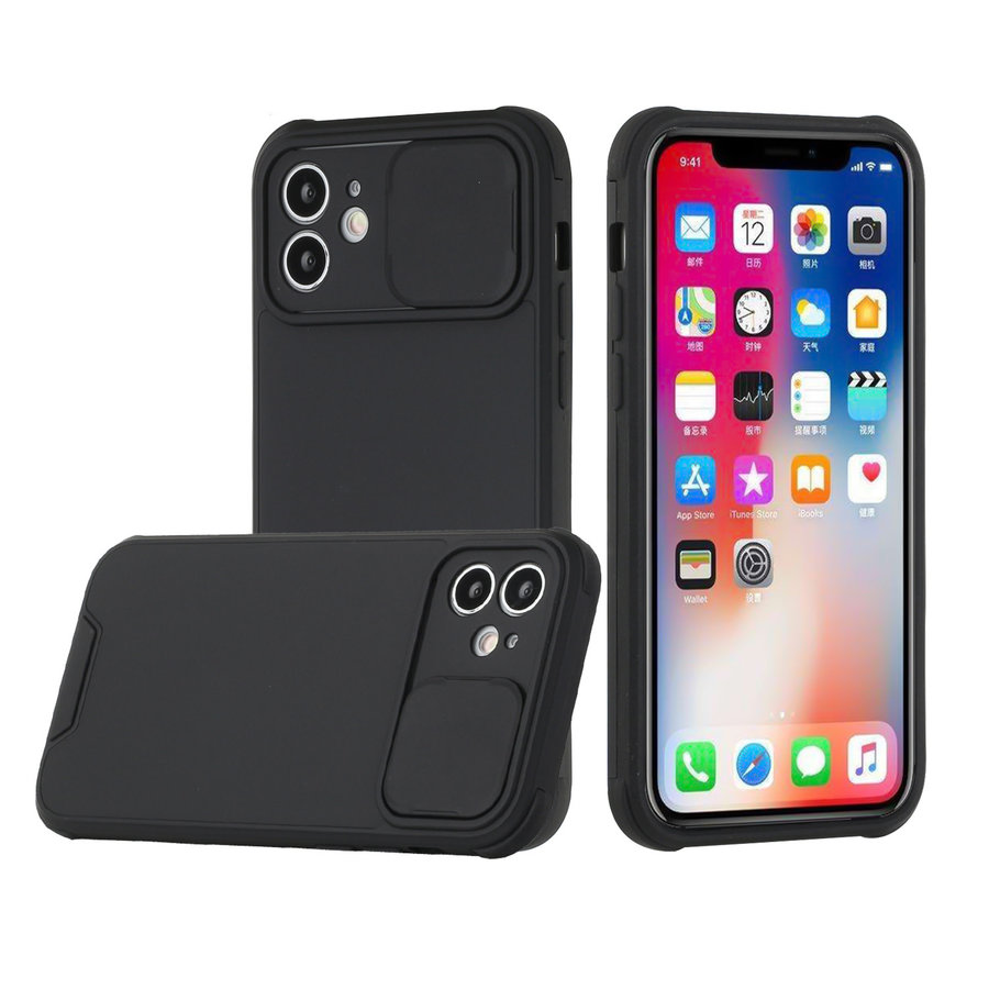 Heavy Duty Camera Protection Shockproof Hybrid Case for iPhone 13 Pro