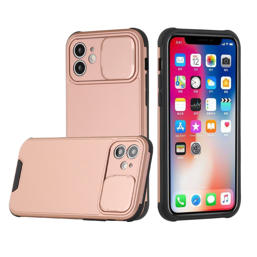 Heavy Duty Camera Protection Shockproof Hybrid Case for iPhone 13 Pro