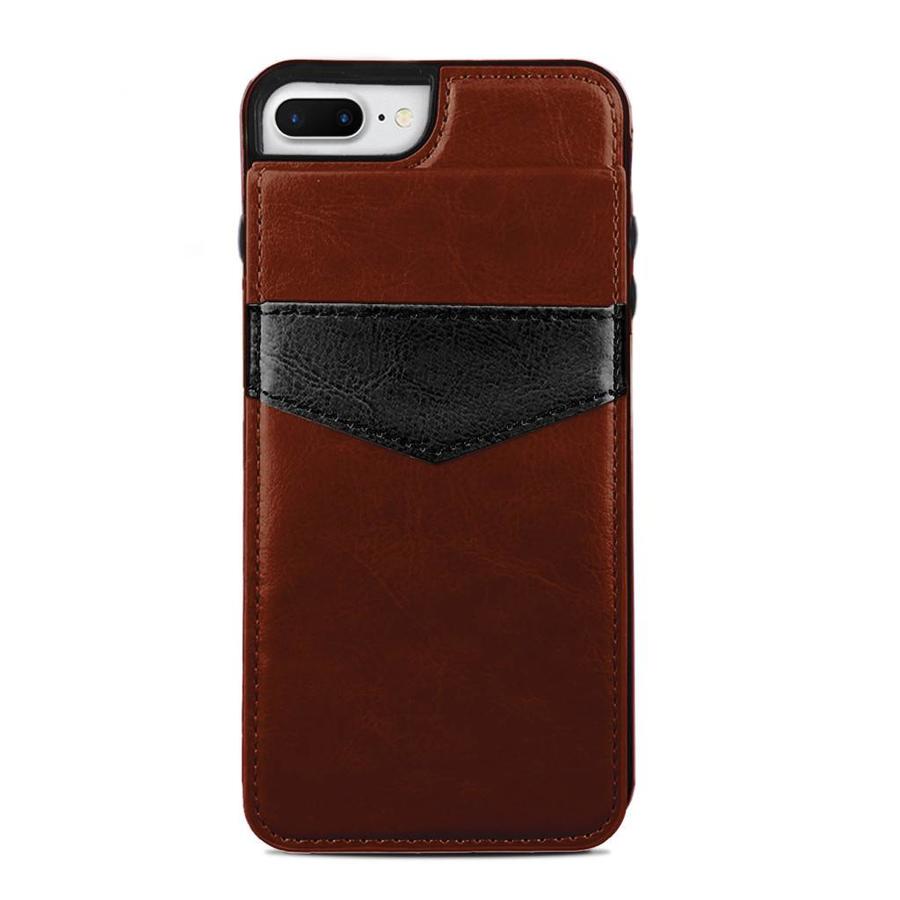 Protective Case Vertical Flip Wallet For iPhone 7/8 Plus