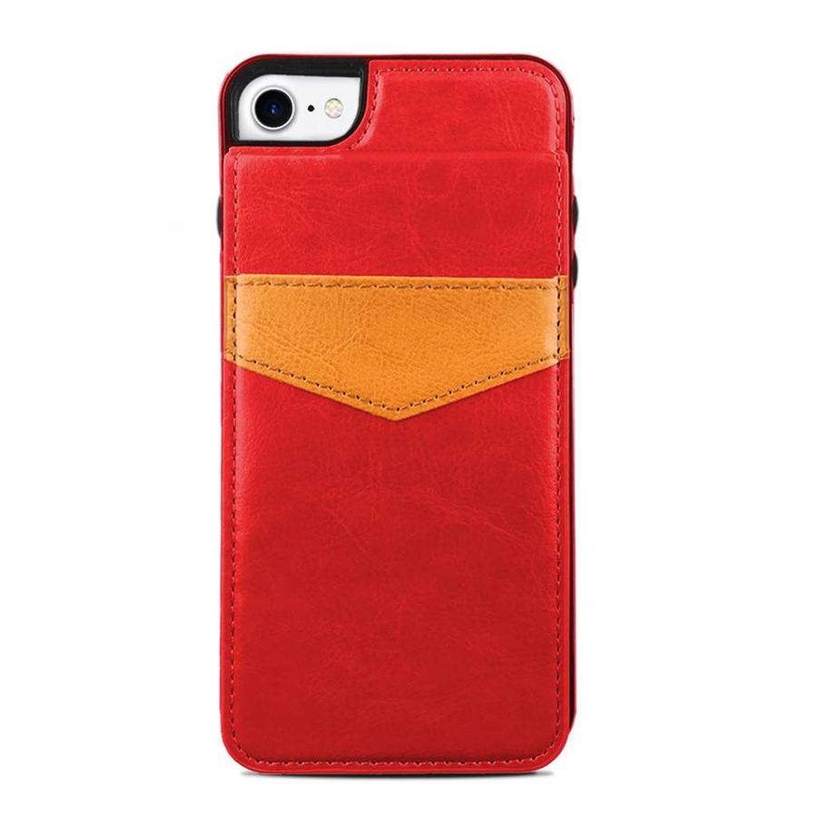 Protective Case Vertical Flip Wallet For iPhone SE (2020) / 8 / 7 Diego Wireless Distributor