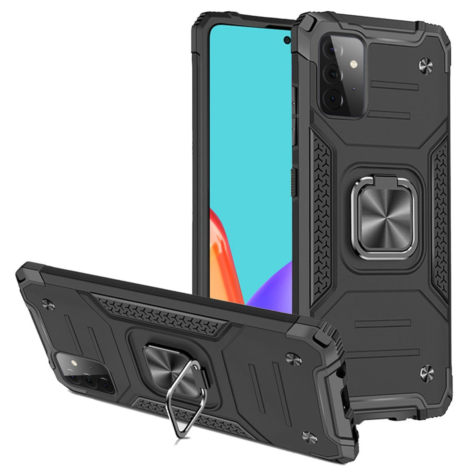 Robust Armor Case with MagRing Kickstand for Celero 5G