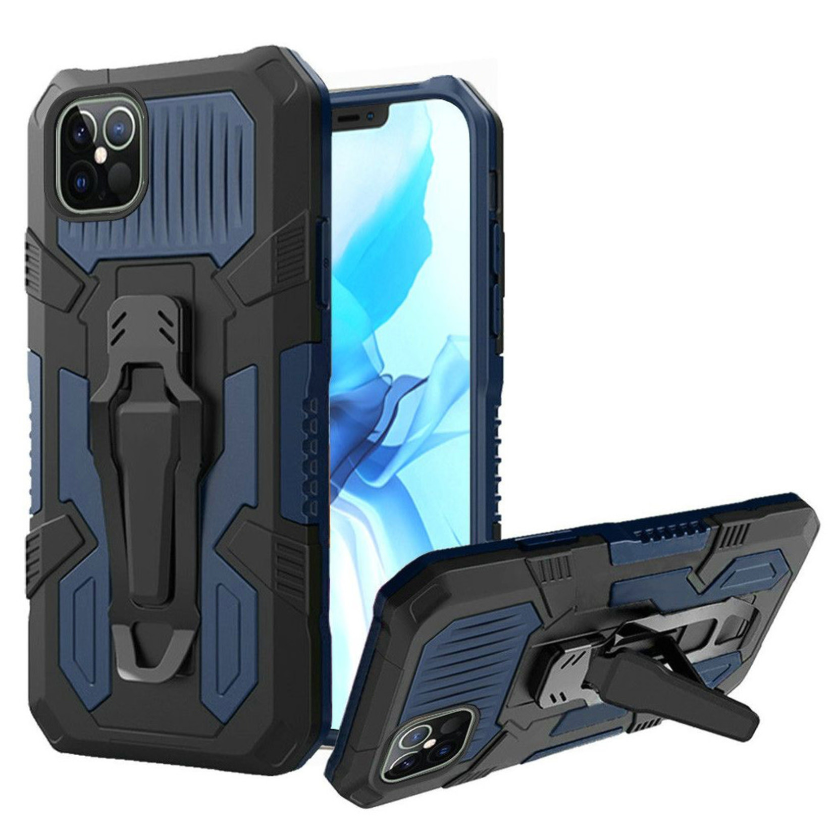 Tactical Armor Shockproof Case with Kickstand for Celero 5G