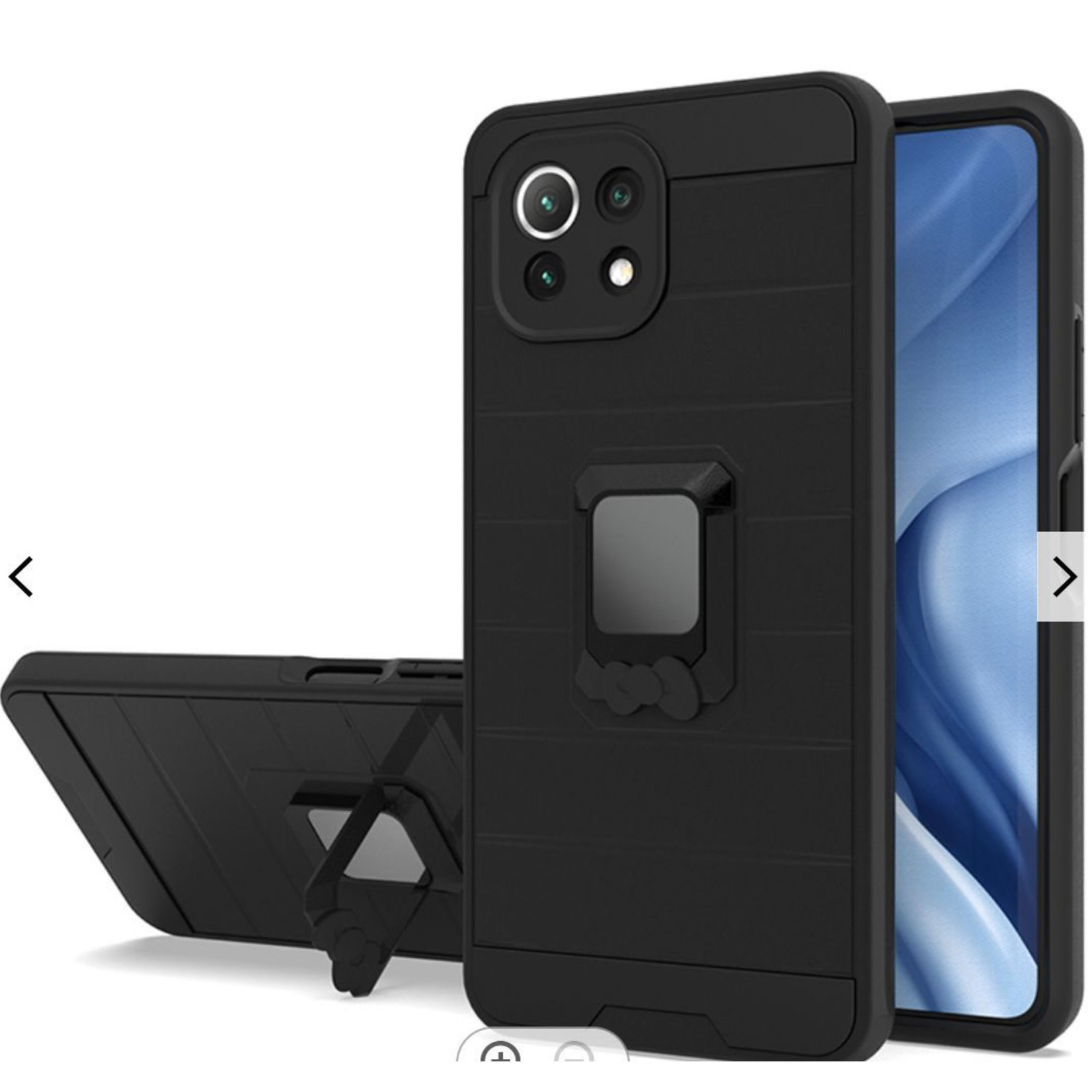 Prime Armor Case with MagRing Kickstand for Motorola Moto G Pure