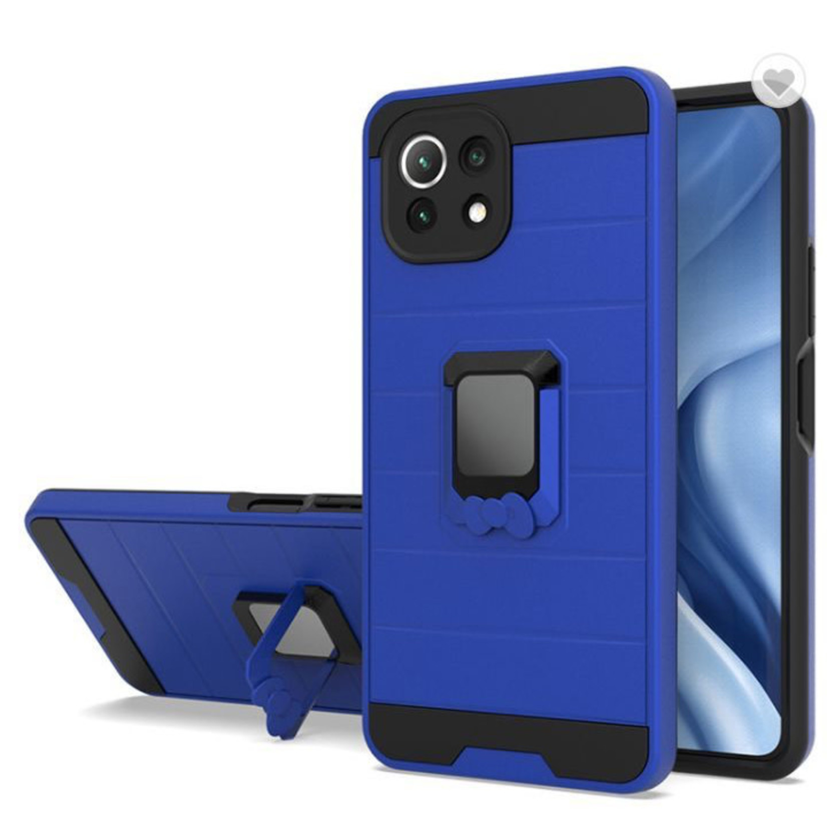Prime Armor Case with MagRing Kickstand for Motorola Moto G Pure