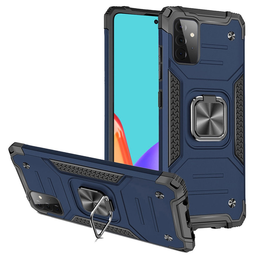 Robust Armor Case with MagRing Kickstand for Motorola Moto G Power (2021)