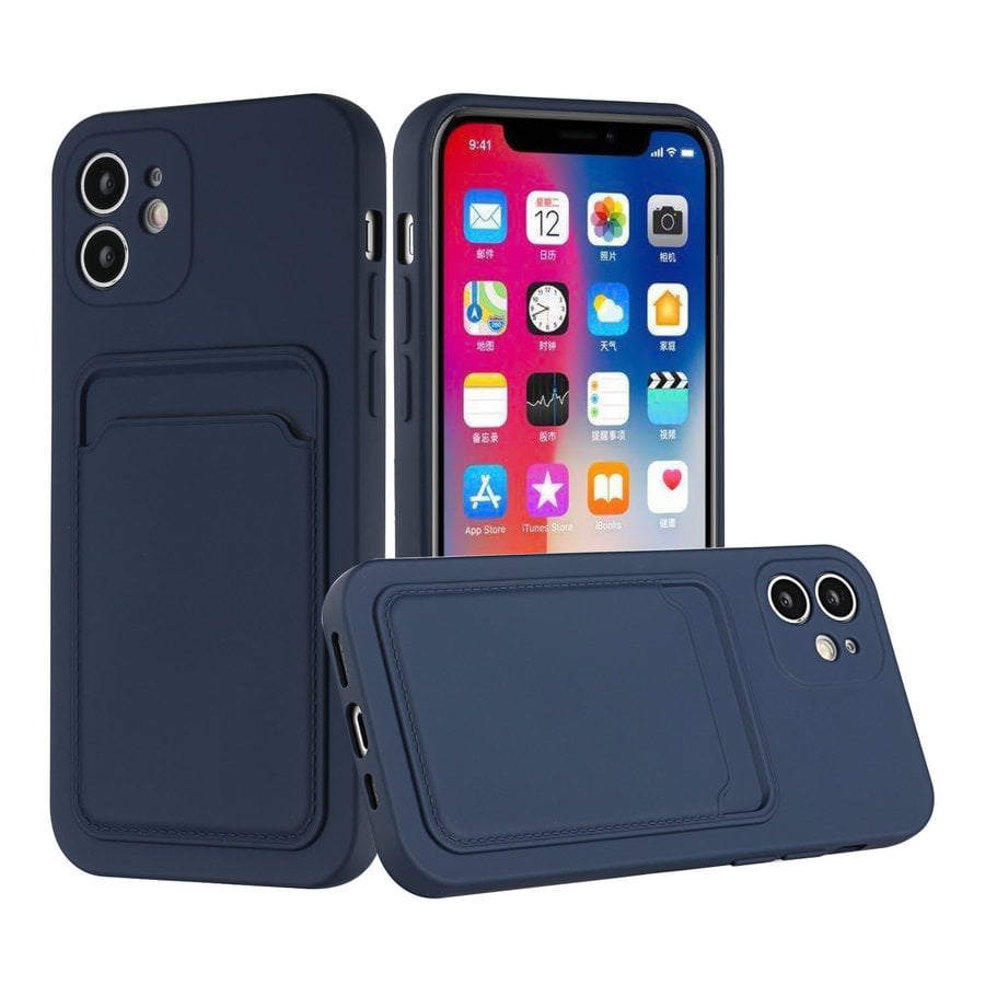 Pro Case with Credit Card Holder for iPhone 13 Pro Max