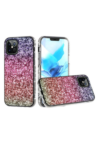 Decorative All Around Diamond  Glitter Case for iPhone 13 Pro Max 