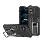 Sleek Armor Bumper Case with Magnetic Vertical Stand for iPhone 13 Pro