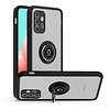 Transparent Hybrid MagRing Case with Camera Cover for Samsung A71 5G*