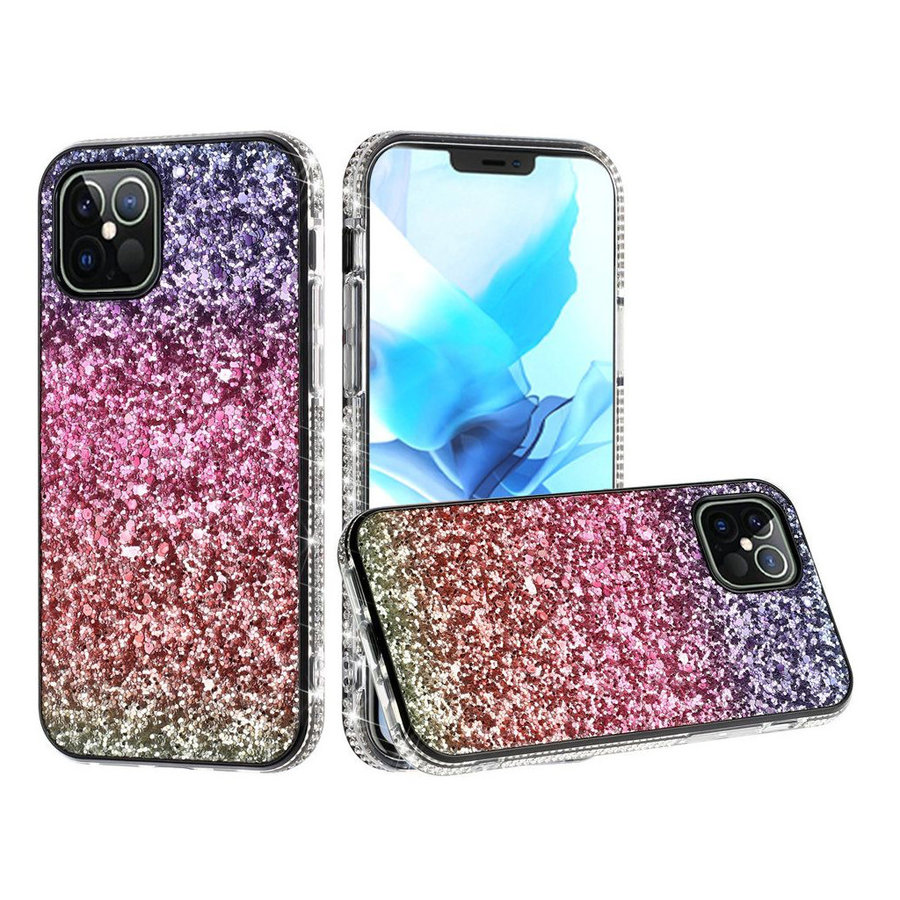 Decorative All Around Diamond  Glitter Case for Celero 5G