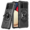Stealth Armor Bumper Case with MagRing Stand for Samsung A02s