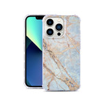 KASEAULT | Hard TPU  Electroplated Power Marble Design Case for iPhone 13