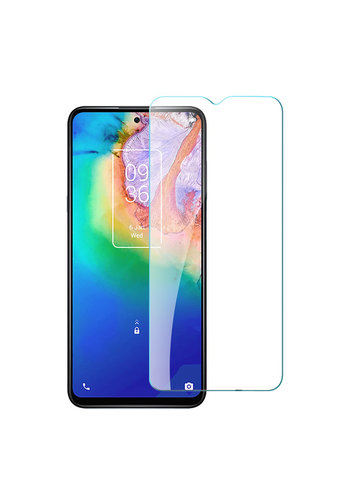 4D Full Cover Tempered Glass for TCL 20 XE / 30 XE 