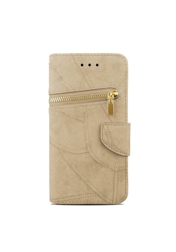 Zipper Wallet Protective Case For iPhone 7/8 