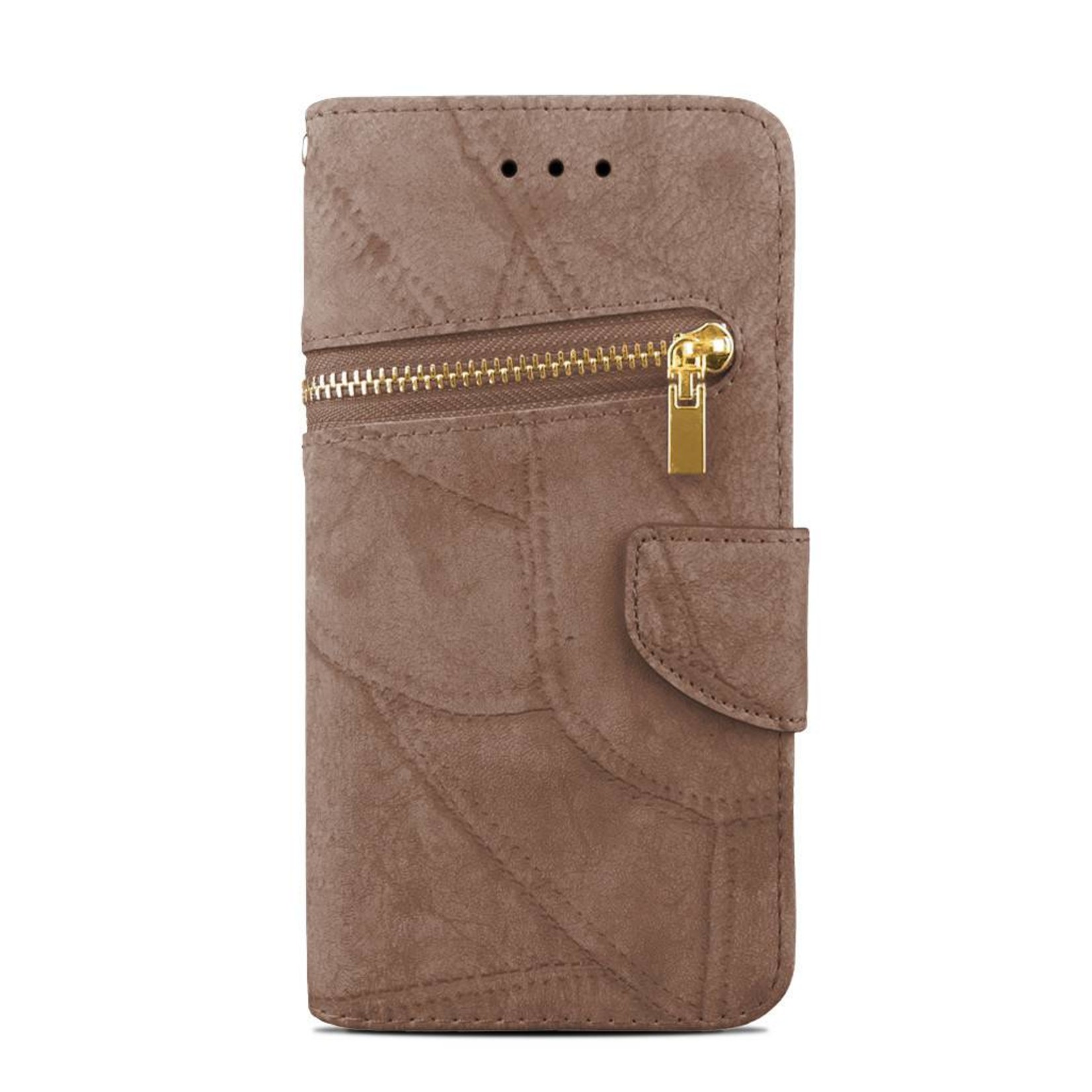 Zipper Wallet Protective Case For iPhone 7/8