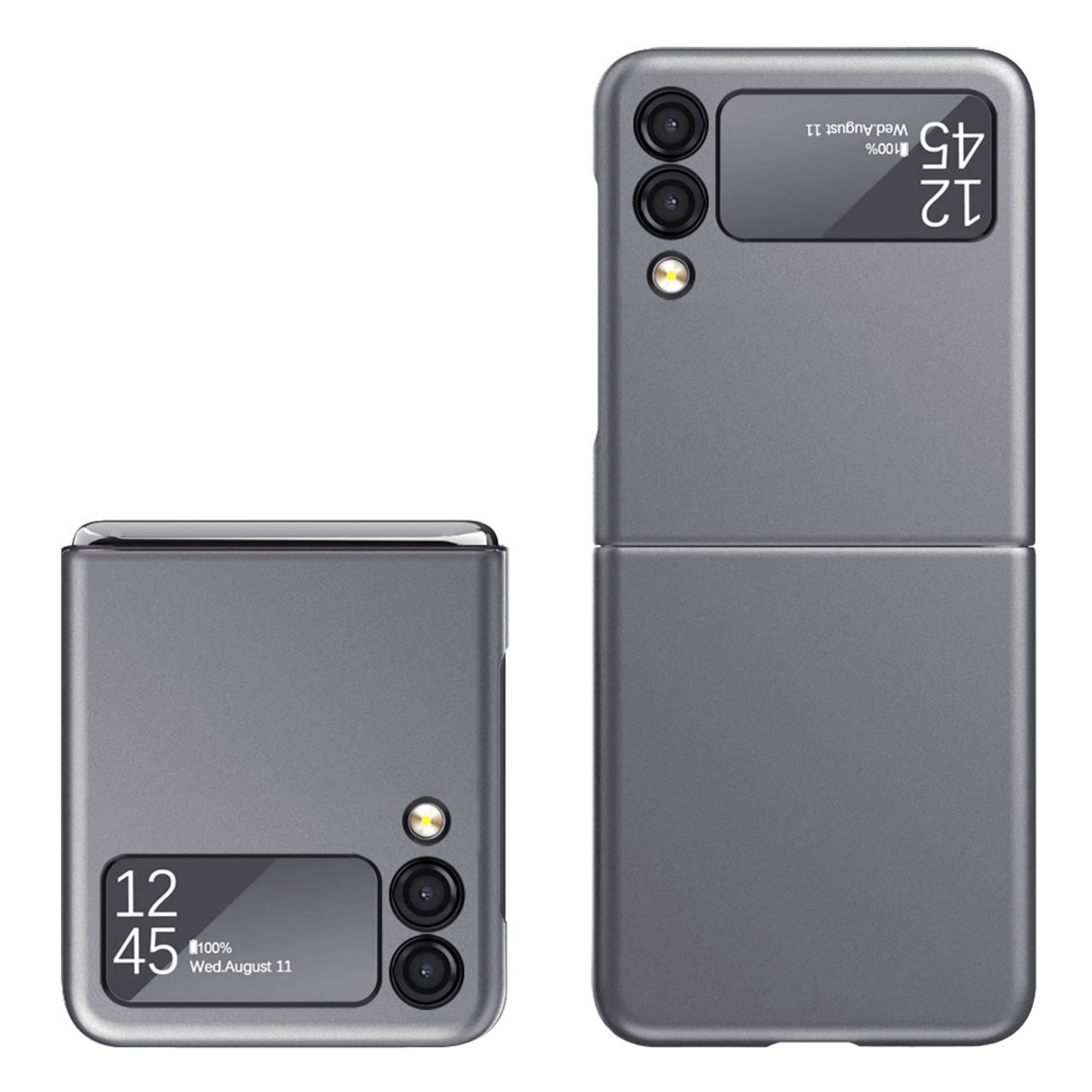 Matte Hybrid Case Cover for Samsung Galaxy Z Flip3 5G