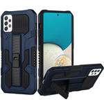 Samsung Rocker Kickstand Tough Shockproof Hybrid Case Cover - Dark Blue For Samsung A53 5G