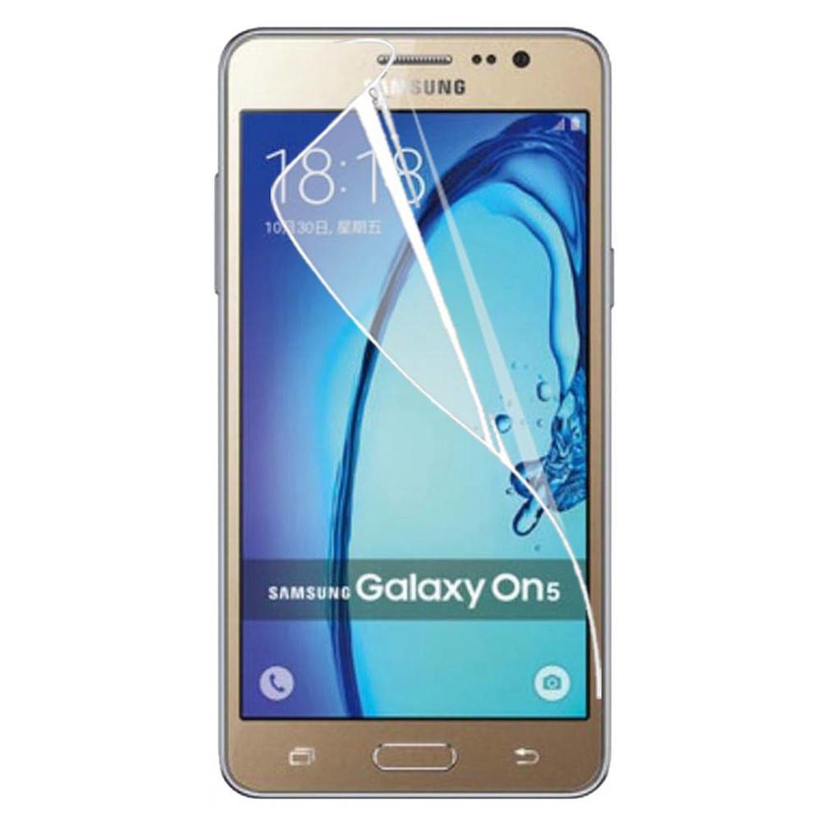 Premium Plastic Screen Protector for Galaxy On5 G550