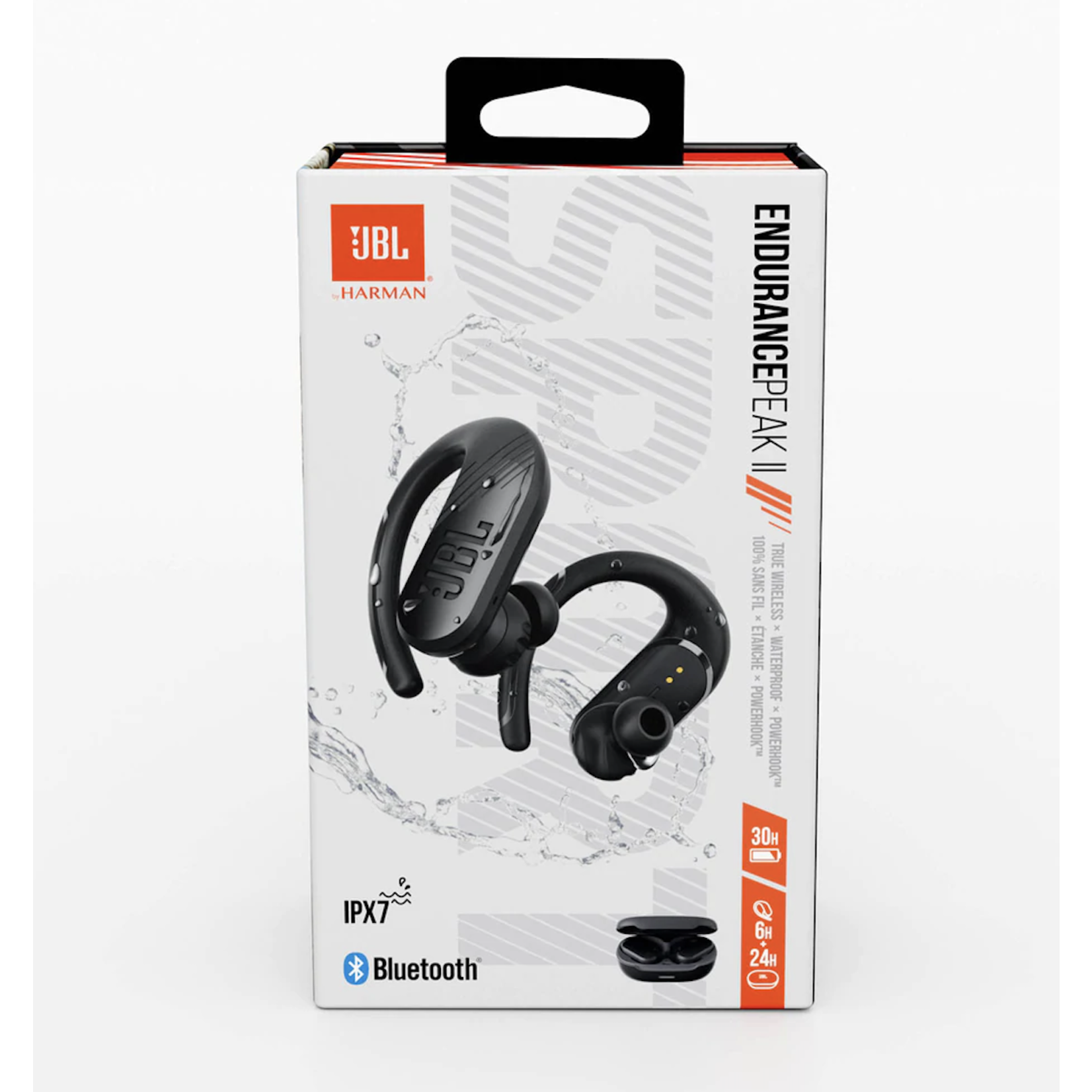 JBL Endurance Peak II True Wireless InEar Sport Headphones Black G
