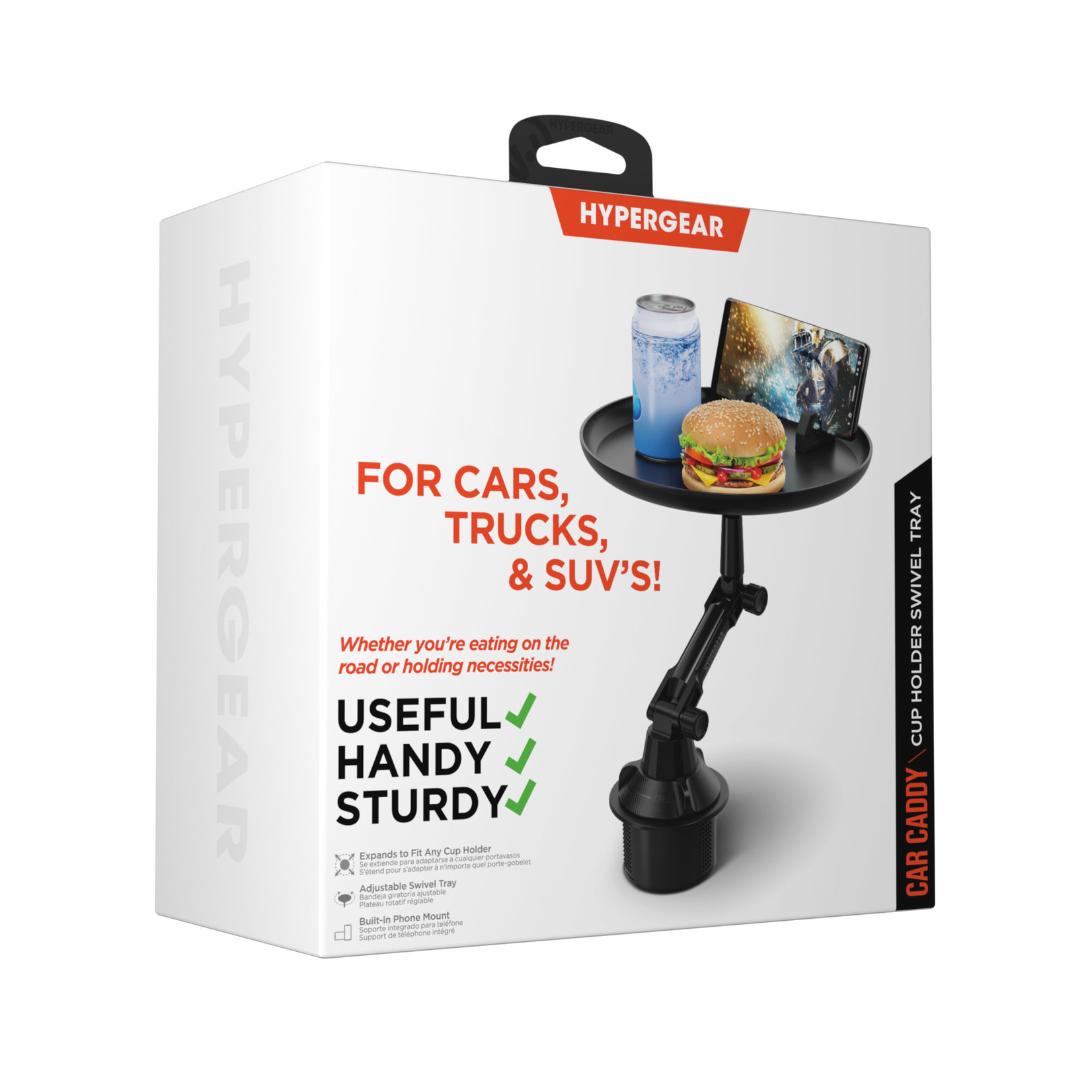 Car Caddy Cup Holder Swivel Tray G Wireless Distributor & Wholesale