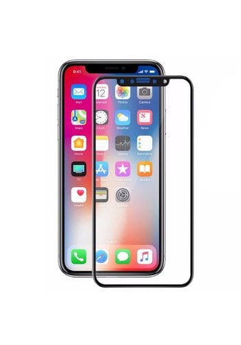 4D Full Cover Tempered Glass for iPhone 11 Pro / XS / X 