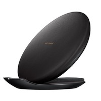 Fast Charge Wireless PU Leather Charger Pad & Stand