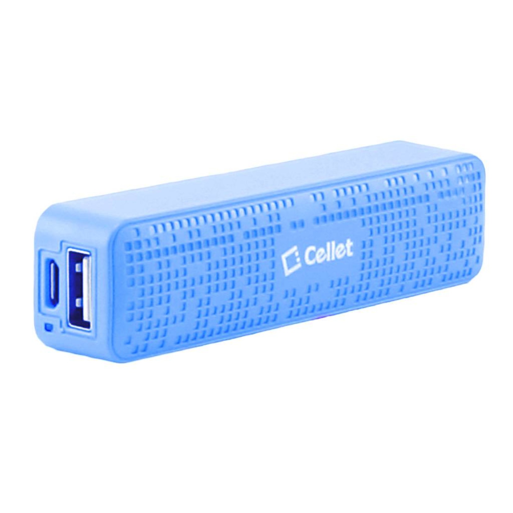Cellet Portable Power Bank with Micro USB Cable 2,000mAh (BC2000)