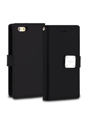 ModeBlu PU Leather Wallet MB Mode Diary Case for iPhone 6/6S 