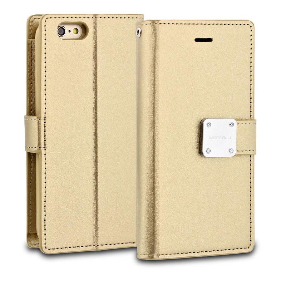 ModeBlu PU Leather Wallet MB Mode Diary Case for iPhone 6/6S - Diego ...