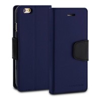 ModeBlu PU Leather Wallet Classic Diary Case for iPhone 6/6S