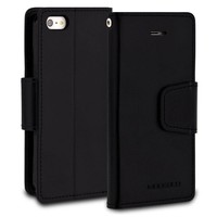 ModeBlu PU Leather Wallet Classic Diary Case for iPhone 5/5S/SE