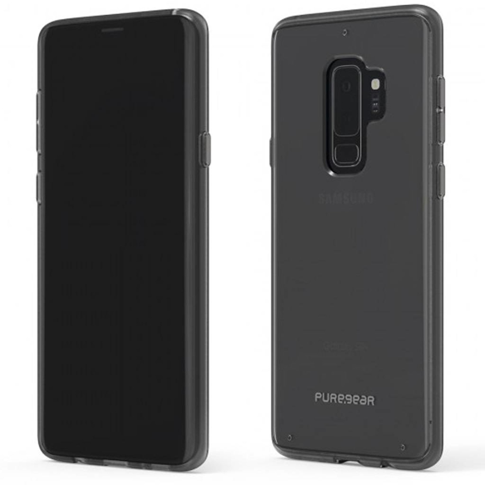 PUREGEAR Slim Shell Clear Case for Galaxy S9 Plus