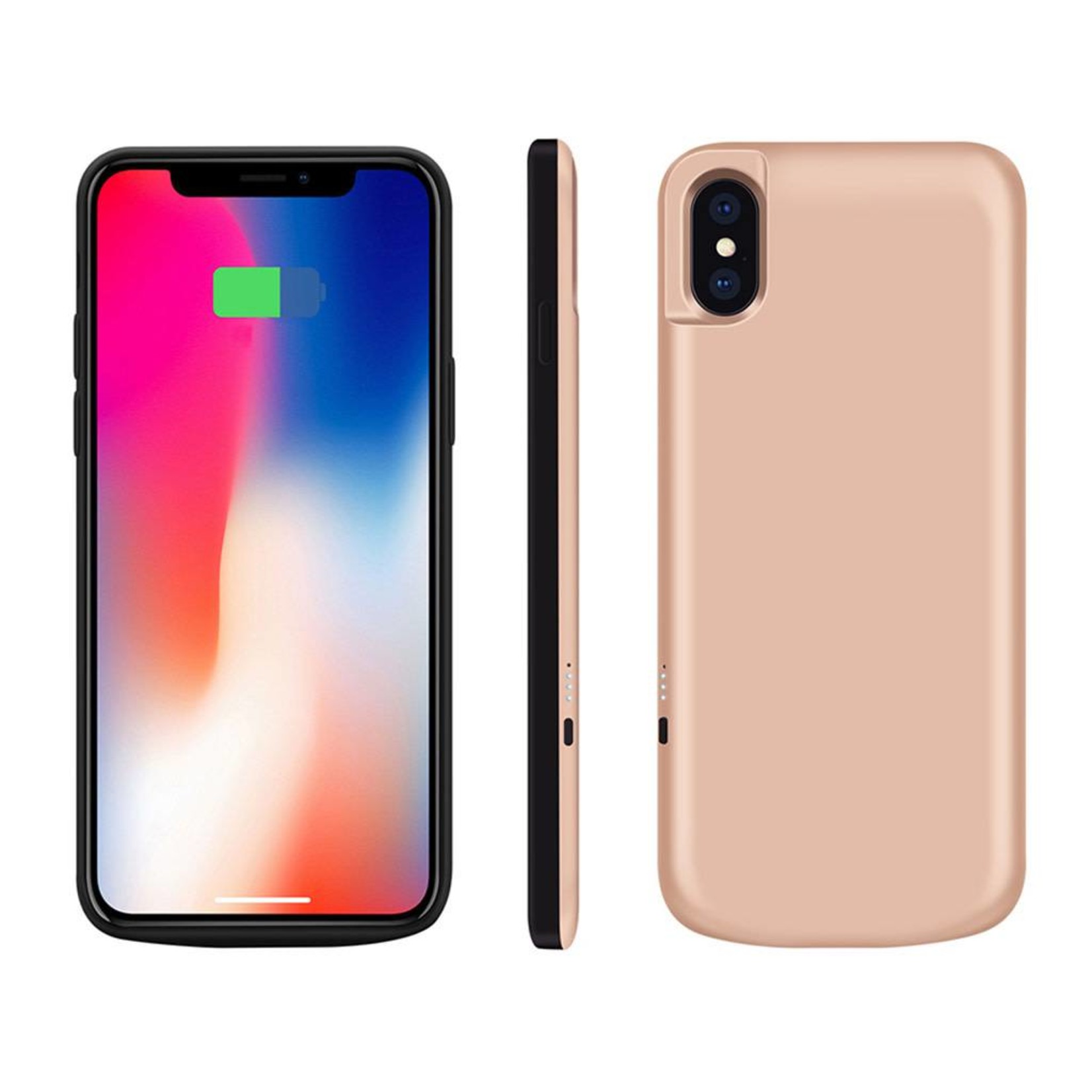 JLW Power Battery Case with Kickstand for iPhone X / XS (3,000mAh)