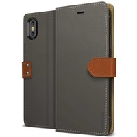 Obliq K1 Italian Leather Wallet Case for iPhone X / XS