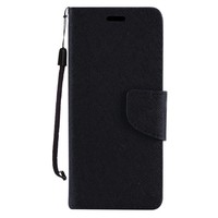 Hybrid PU Leather Flip Cover Case Wallet with Credit Card Slots for Alcatel 7 / Revvl 2 Plus / 7 Folio