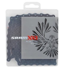 SRAM SRAM, PC XX1 Eagle, Chain, 12sp., 126 links, Black, With PowerLock