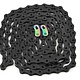 SRAM SRAM, PC XX1 Eagle, Chain, 12sp., 126 links, Black, With PowerLock