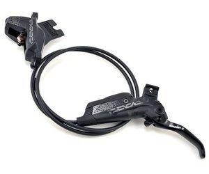 SRAM, Code R, Pre-assembled disc brake, Front, Rotor and adapter