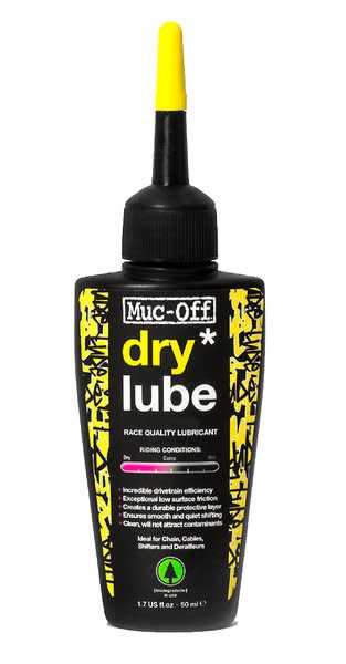 muc off dry chain lube 120ml