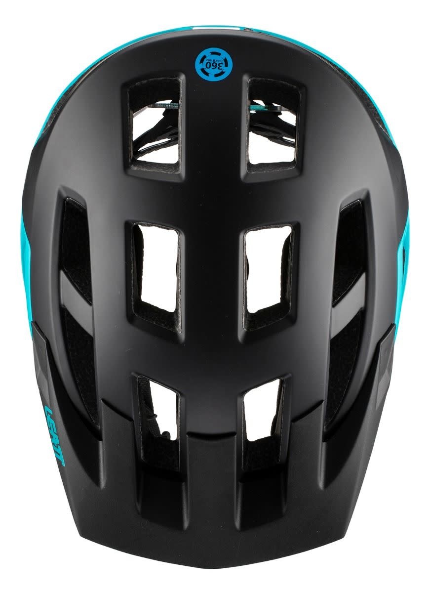 Leatt Leatt Helmet DBX 2.0 Granite/Teal #S 51-55cm