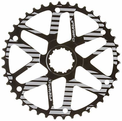 e*thirteen by The Hive e*thirteen Extended Range Cog 42t SRAM 36t Compatible, Black