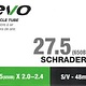EVO EVO, Inner tube, Schrader, 48mm, 27.5x2.00-2.40