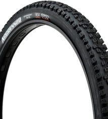 Maxxis Maxxis, Aggressor, Tire, 27.5''x2.50, Folding, Tubeless Ready, Dual Compound, EXO, Wide Trail, 60TPI, Black