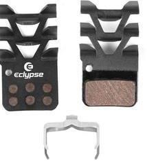 Eclypse Eclypse, Blackout Race Pro Cool, Disc brake pads, Avid Trail